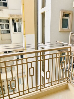 Balcony in 2 BHK Apartment at Shree Vardhman Mantra, Sector 67 – for Rent