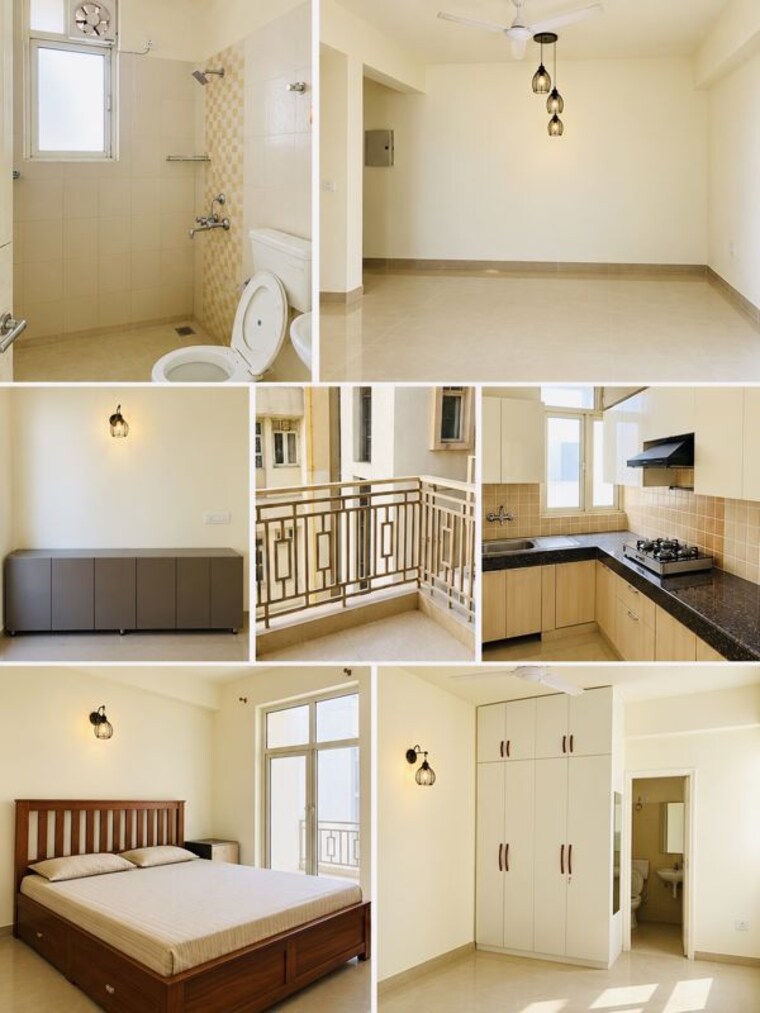 Kitchen, shree-vardhman-mantra 2 Bedroom 800 Sq.Ft. Apartment In Sector 67 Gurgaon 10759093