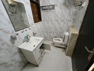 Bathroom in 3 BHK Builder Floor at Sector 52 – for Rent