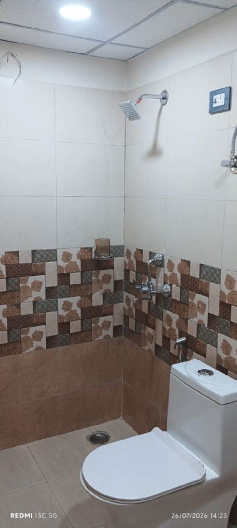 Bathroom, sahibabad 1 Bedroom 550 Sq.Ft. Builder Floor In Sahibabad Ghaziabad 10759036