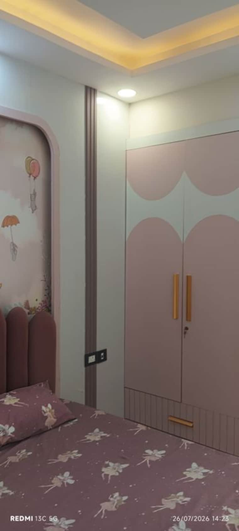 Bedroom, sahibabad 1 Bedroom 550 Sq.Ft. Builder Floor In Sahibabad Ghaziabad 10759036