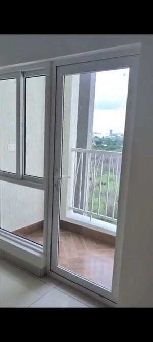 Balcony in 3 BHK Apartment at Meridian Park At The Prestige City, Sarjapur Road – for Rent