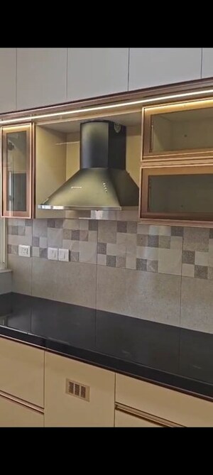 Kitchen in 3 BHK Apartment at Meridian Park At The Prestige City, Sarjapur Road – for Rent