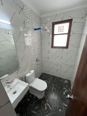 Bathroom in 3 BHK Builder Floor at Sector 52 – for Rent