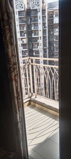 Balcony in 3 BHK Apartment at Mahagun Mywoods, Sector 16c Greater Noida – for Rent