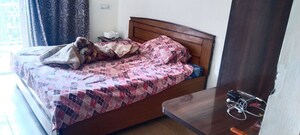 Bedroom in 3 BHK Apartment at Mahagun Mywoods, Sector 16c Greater Noida – for Rent