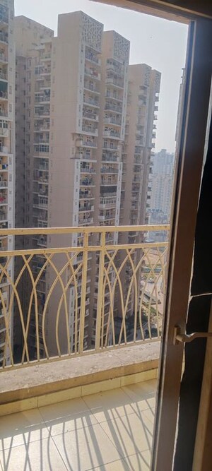 Balcony in 3 BHK Apartment at Mahagun Mywoods, Sector 16c Greater Noida – for Rent