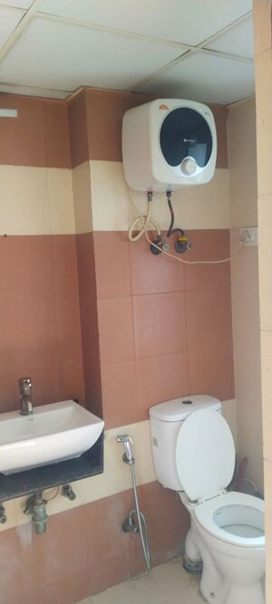 Bathroom in 3 BHK Apartment at Mahagun Mywoods, Sector 16c Greater Noida – for Rent