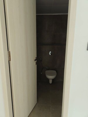 Bathroom in 4 BHK Apartment at Sukhwani Kingsley, Thergaon – for Sale