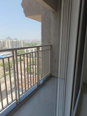 Balcony in 4 BHK Apartment at Sukhwani Kingsley, Thergaon – for Sale