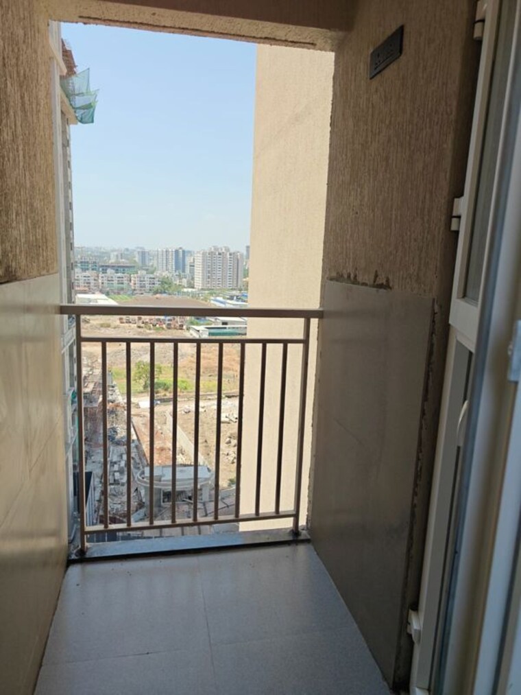 Balcony, sukhwani-kingsley 4 Bedroom 1566 Sq.Ft. Apartment In Thergaon Pune 10759110