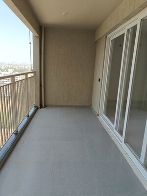 Balcony in 4 BHK Apartment at Sukhwani Kingsley, Thergaon – for Sale