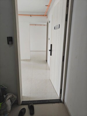 Bathroom in 4 BHK Apartment at Sukhwani Kingsley, Thergaon – for Sale