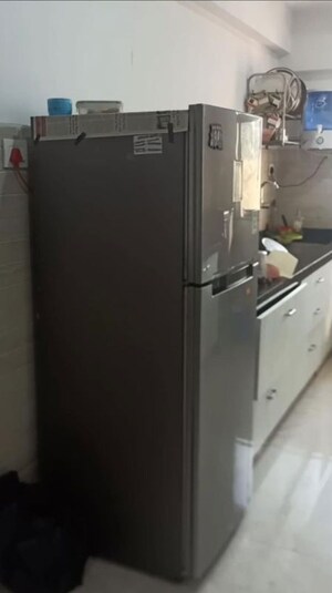 Kitchen in 3 BHK Apartment at Roha Satsang Bharti, Malad East – for Sale