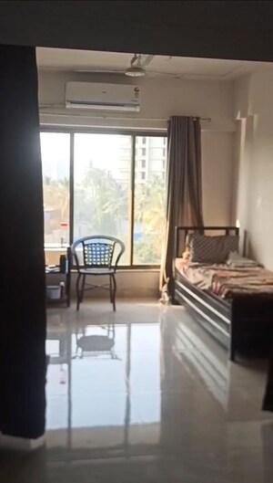 Living Room in 3 BHK Apartment at Roha Satsang Bharti, Malad East – for Sale