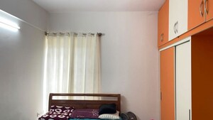 Living Room in 3 BHK Apartment at Dollars Colony – for Rent