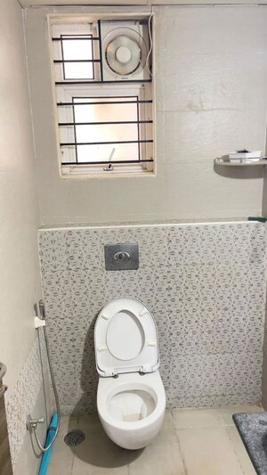 Bathroom in 3 BHK Apartment at Dollars Colony – for Rent