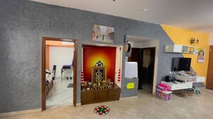Living Room in 3 BHK Apartment at Dollars Colony – for Rent