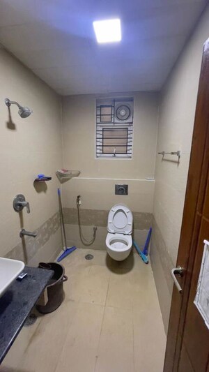 Bathroom in 3 BHK Apartment at Dollars Colony – for Rent