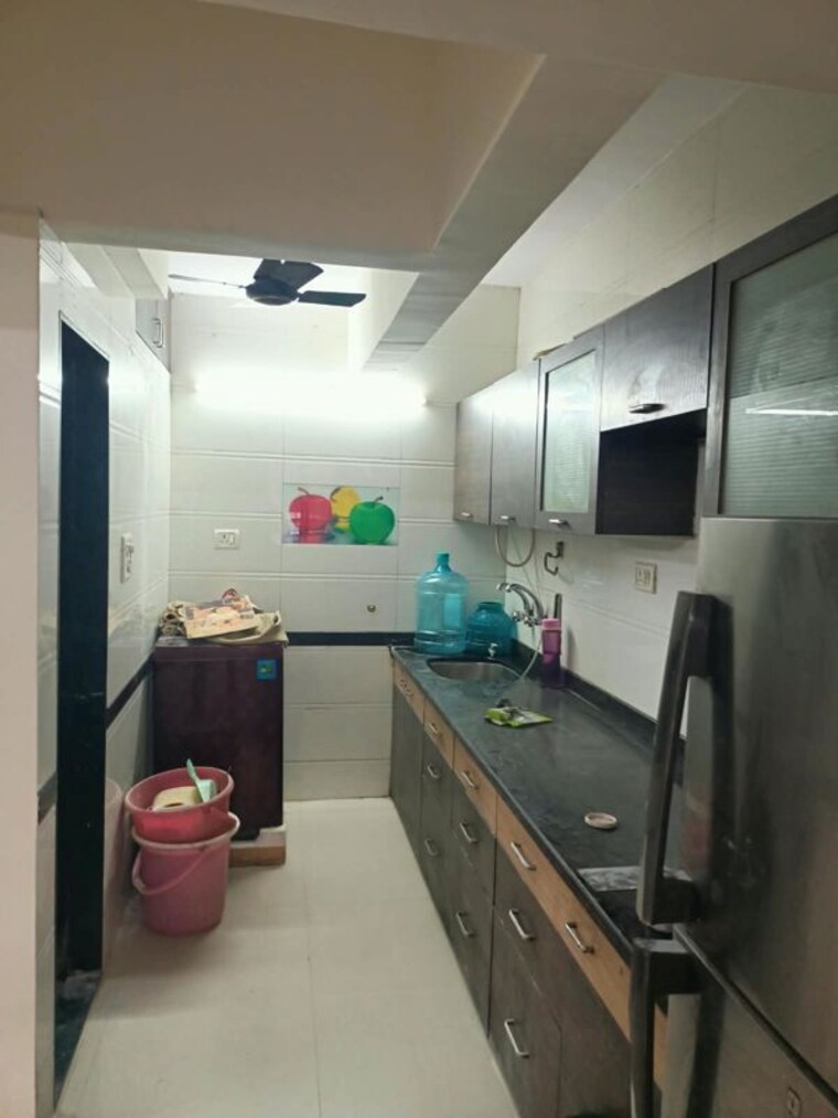 Kitchen, brahmand-chs 1 RK 380 Sq.Ft. Apartment In Brahmand Thane 10759135