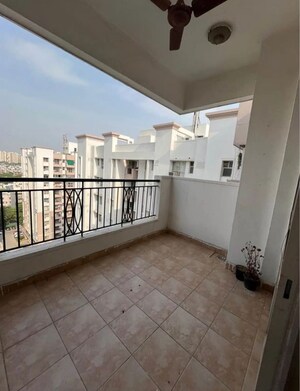 Balcony in 2 BHK Apartment at Eros Wembley Estate, Sector 50 – for Rent