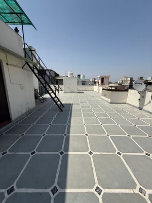 Balcony in 3 BHK Builder Floor at Paschim Vihar – for Sale