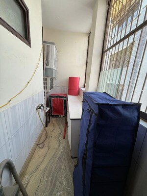 Balcony in 3 BHK Builder Floor at Paschim Vihar – for Sale