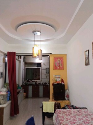 Living Room in 2 BHK Apartment at Pride Presidency Luxuria, Ghodbunder Road – for Rent