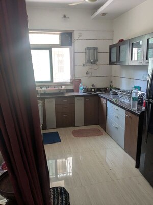 Kitchen in 2 BHK Apartment at Pride Presidency Luxuria, Ghodbunder Road – for Rent