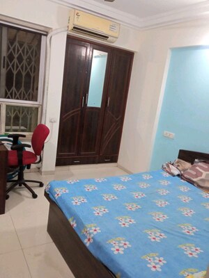Bedroom in 2 BHK Apartment at Pride Presidency Luxuria, Ghodbunder Road – for Rent