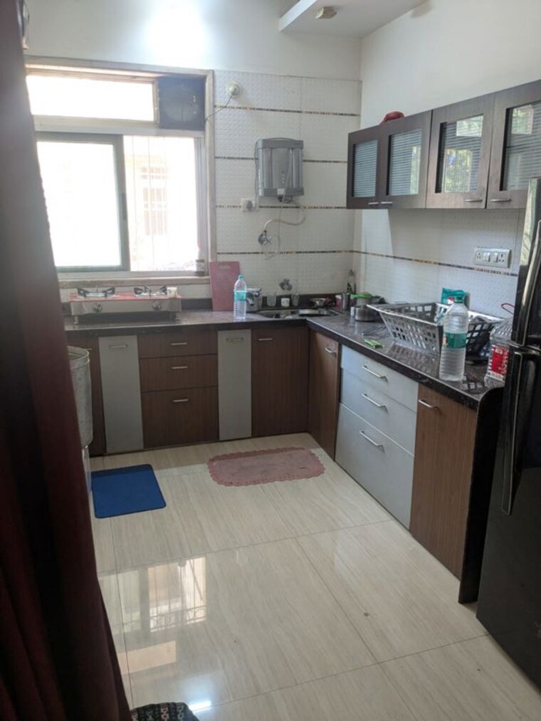 Kitchen, pride-presidency-luxuria 2 Bedroom 705 Sq.Ft. Apartment In Ghodbunder Road Thane 10759162