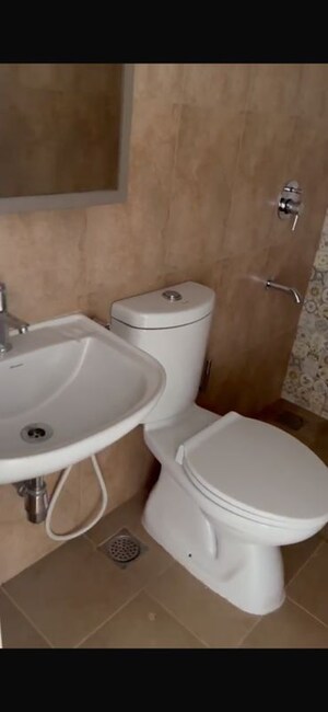 Bathroom in 2.5 BHK Apartment at Brigade El Dorado, Bagaluru – for Rent