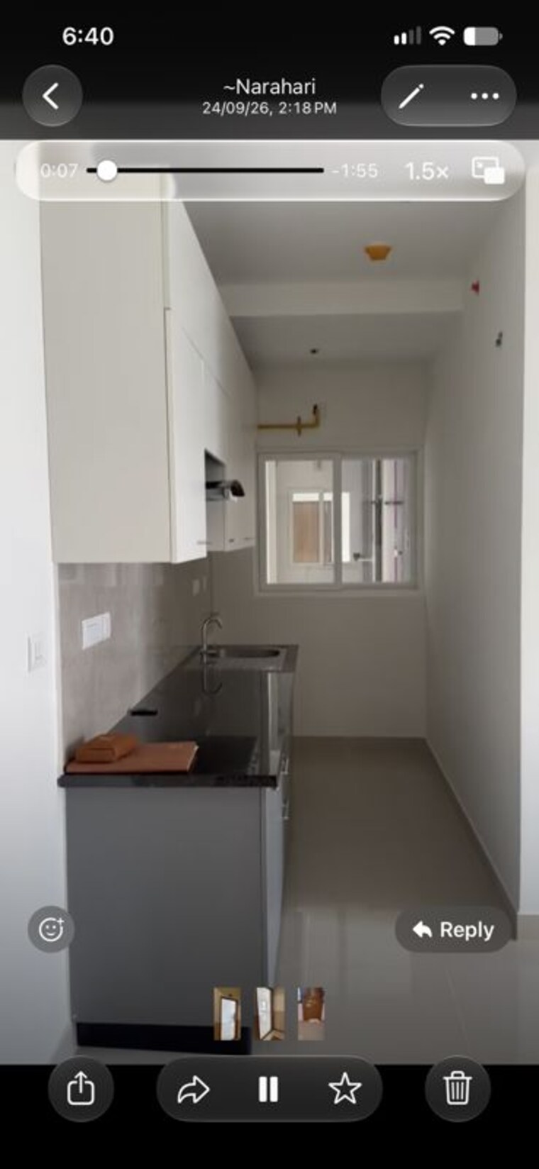 Kitchen, brigade-el-dorado 2.5 Bedroom 1099 Sq.Ft. Apartment In Bagaluru Bangalore 10759172