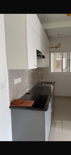 Kitchen in 2.5 BHK Apartment at Brigade El Dorado, Bagaluru – for Rent