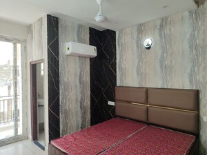 Bedroom in 3 BHK Builder Floor at Motia Blue Ridge, Dhakoli – for Sale