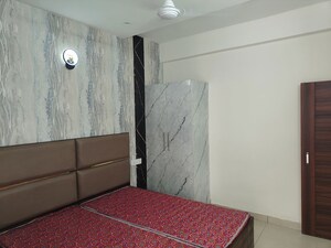 Bedroom in 3 BHK Builder Floor at Motia Blue Ridge, Dhakoli – for Sale