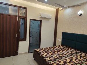 Bedroom in 3 BHK Builder Floor at Motia Blue Ridge, Dhakoli – for Sale