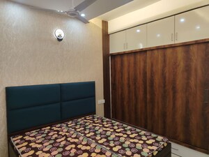 Bedroom in 3 BHK Builder Floor at Motia Blue Ridge, Dhakoli – for Sale