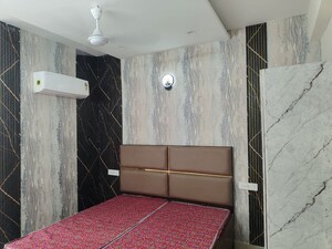 Bathroom in 3 BHK Builder Floor at Motia Blue Ridge, Dhakoli – for Sale