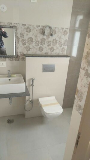 Bathroom in 4 BHK Builder Floor at South City 2 – for Rent