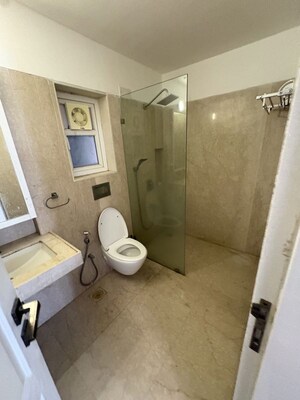 Bathroom in 2 BHK Apartment at Kanakia Paris, Bandra East – for Rent