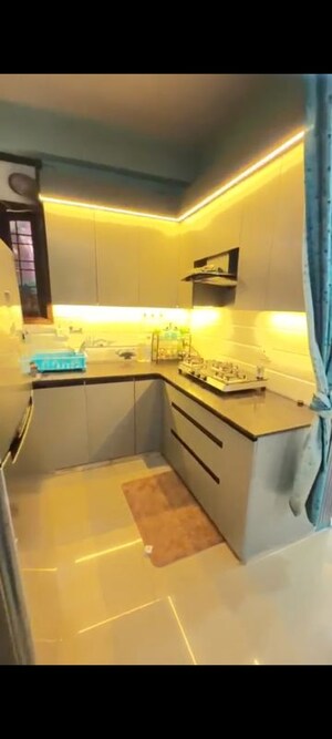 Kitchen in 2 BHK Builder Floor at Pratap Vihar – for Sale
