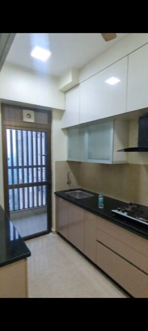 Kitchen in 3 BHK Apartment at Runwal Bliss, Kanjurmarg East – for Rent