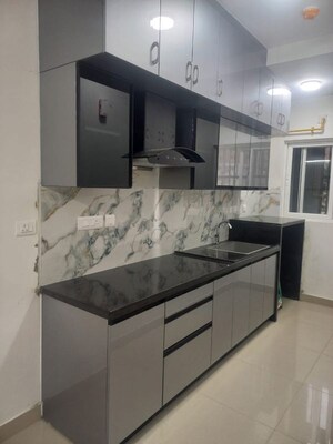 Kitchen in 2.5 BHK Apartment at Brigade El Dorado, Bagaluru – for Rent
