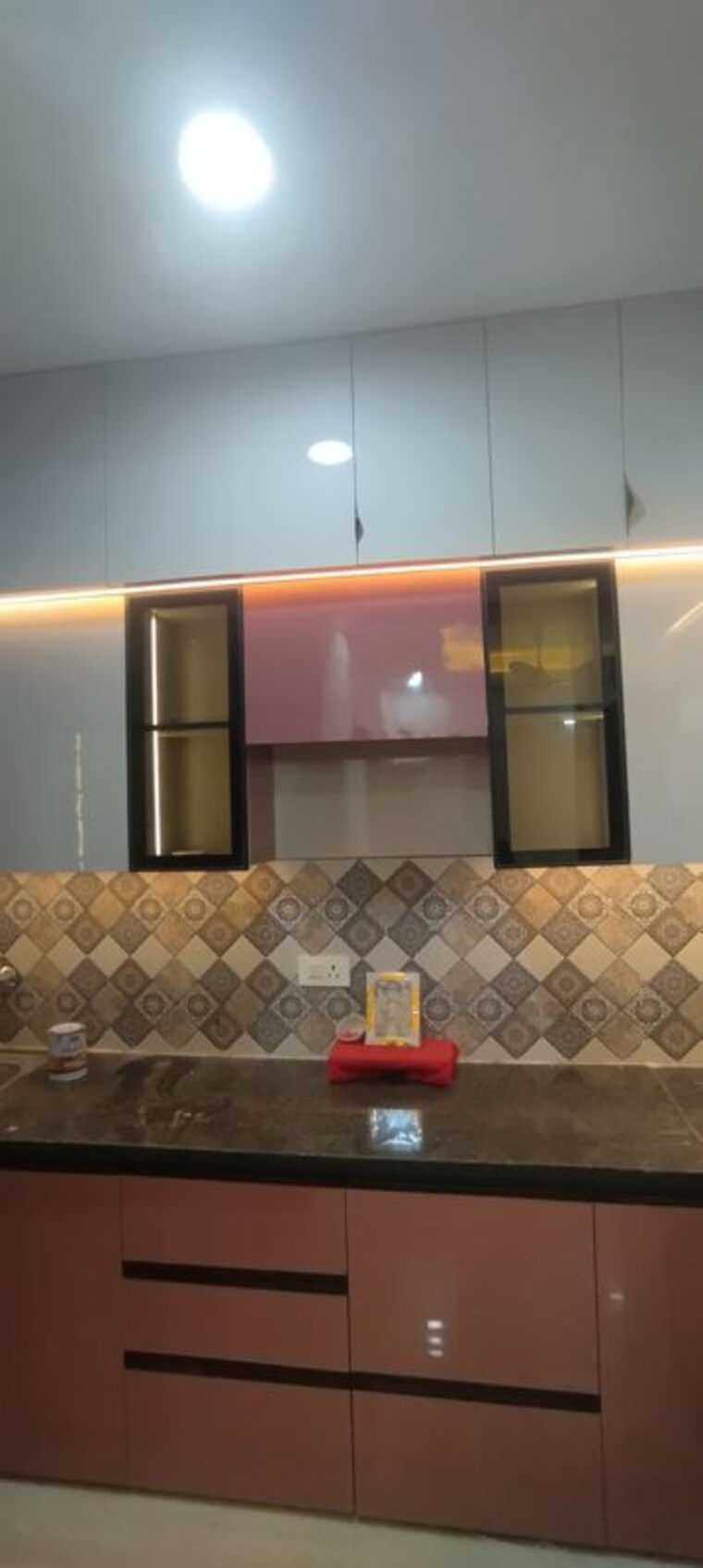 Kitchen, signature-global-the-millennia 2 Bedroom 800 Sq.Ft. Apartment In Sector 37d Gurgaon 10759202