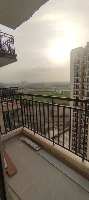 Balcony in 2 BHK Apartment at Signature Global The Millennia, Sector 37d – for Rent