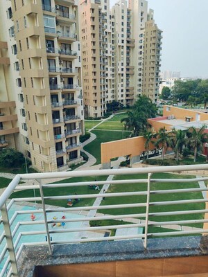 2 BHK Apartment – Exterior View View at Unitech Fresco, Sector 50 - for Rent