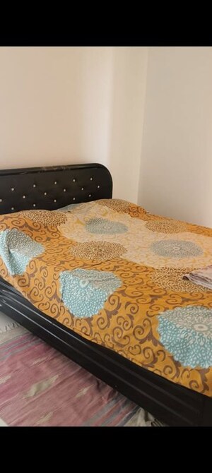 Bedroom in 2 BHK Apartment at Shapoorji Pallonji Sensorium, Hinjewadi – for Rent
