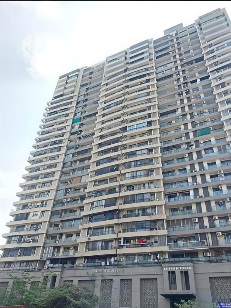 Exterior View, satellite-tower 2 Bedroom 783 Sq.Ft. Apartment In Goregaon East Mumbai 10759225