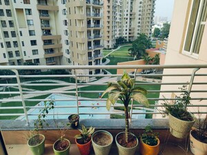 3 BHK Apartment – Exterior View View at Unitech Fresco, Sector 50 - for Rent